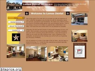 lomaxdental.com