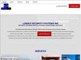 lomaxsecurity.com