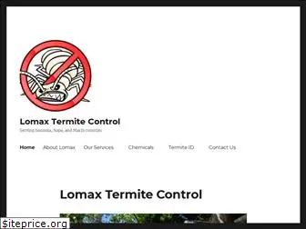 lomaxtermite.com