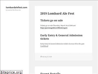 lombardalefest.com