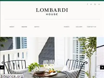 lombardihouse.com