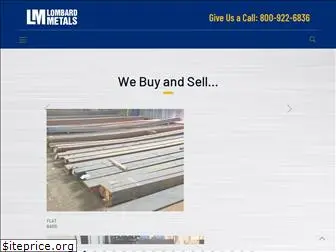 lombardmetals.com