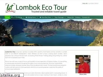 lombok-eccotour.com