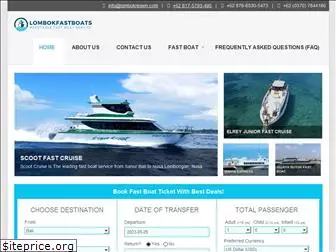 lombokfastboats.com