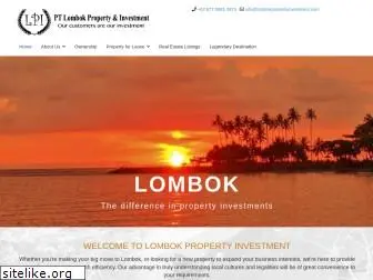 lombokpropertyinvestment.com
