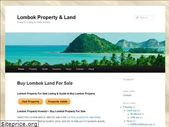 lombokpropertyland.com