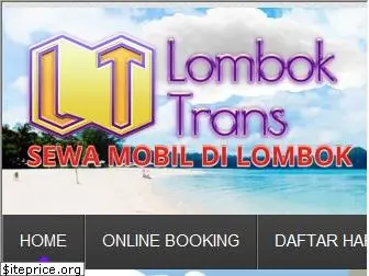 lomboktrans.com