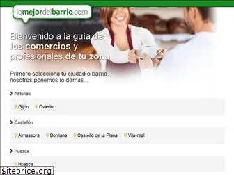 lomejordelbarrio.com