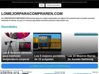 lomejorparacompraren.com