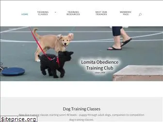 lomitadogtraining.org