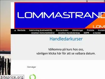 lommastrafikskola.se
