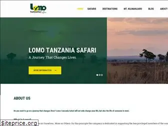 lomotanzaniasafari.com