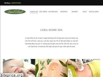 lonahomespa.com