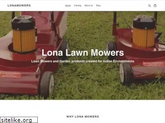 lonamowers.com