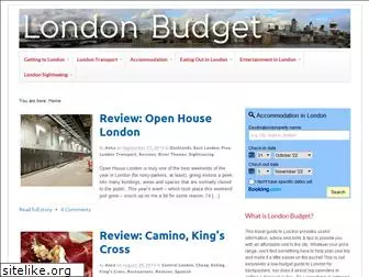 london-budget.com