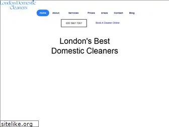 london-domestic-cleaners.co.uk