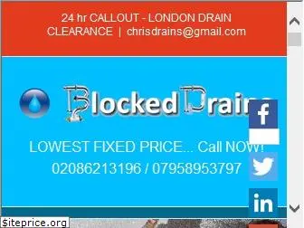 london-drains-blocked.com