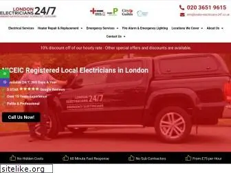 london-electricians-247.co.uk
