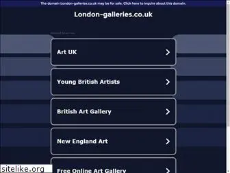 london-galleries.co.uk