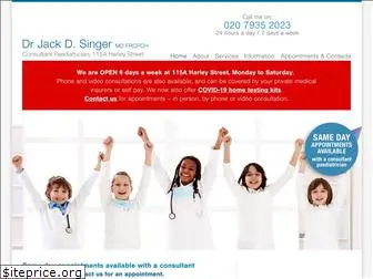 london-paediatrician.com
