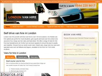 london-van-hire.co.uk