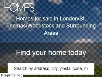 london.homesandland.com