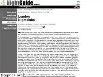 london.nightguide.com