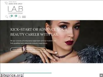 londonacademyofbeauty.com