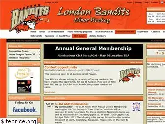 londonbanditshockey.com