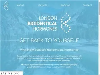 londonbioidenticalhormones.com