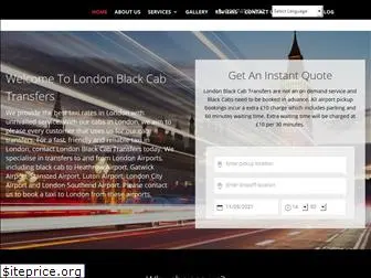 londonblackcabtransfers.com