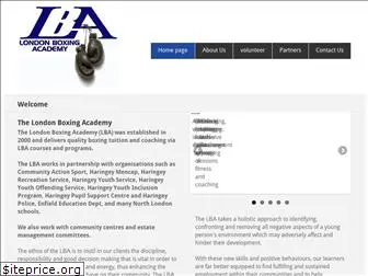 londonboxingacademy.co.uk