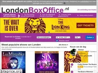londonboxoffice.nl
