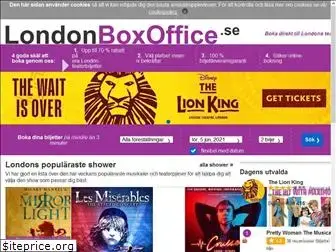 londonboxoffice.se