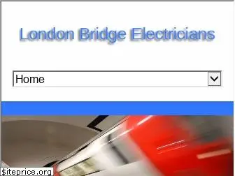 londonbridgeelectricians.co.uk