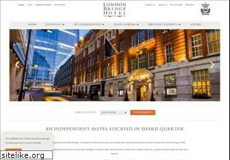 londonbridgehotel.com