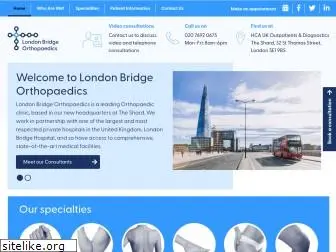 londonbridgeorthopaedics.co.uk