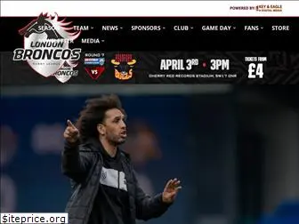 londonbroncosrl.com