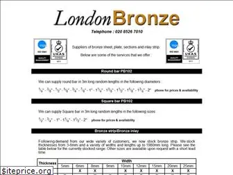 londonbronze.co.uk