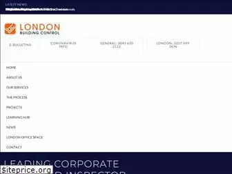 londonbuildingcontrol.co.uk