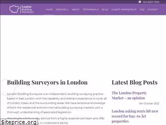 londonbuildingsurveyors.com