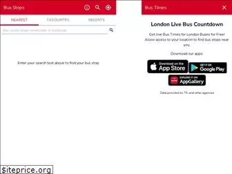 londonbusapp.com