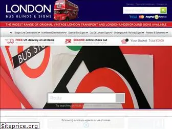 londonbusblinds.com