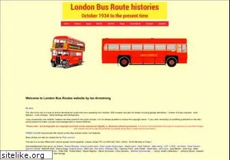 londonbuses.co.uk