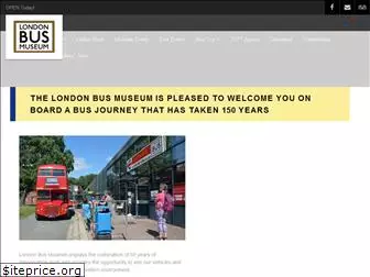 londonbusmuseum.com