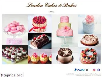 londoncakesandbakes.co.uk