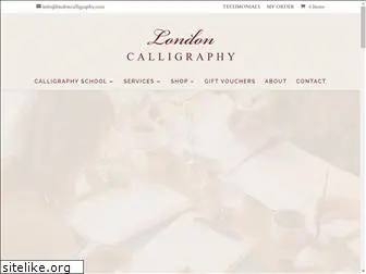 londoncalligraphy.com