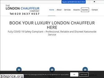 londonchauffeurcompany.co.uk