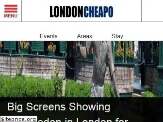 londoncheapo.com