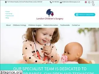 londonchildrensurgery.co.uk